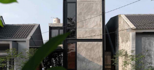 Aneka Desain Fasad Rumah Industrial Yang Cantik Dan Menarik